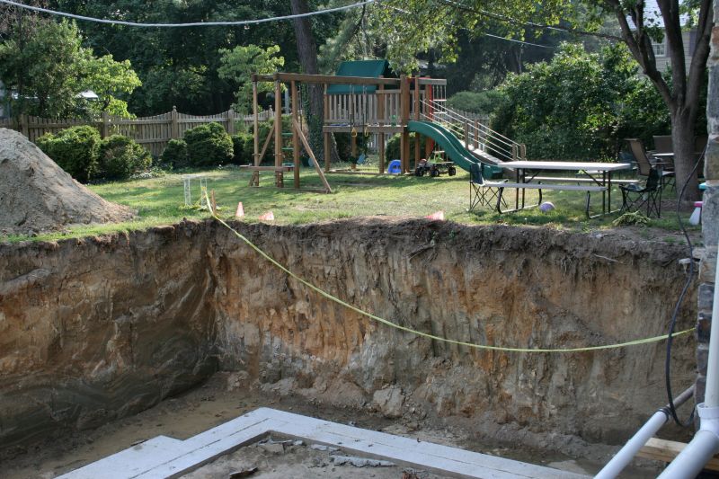 Finished Grading Site