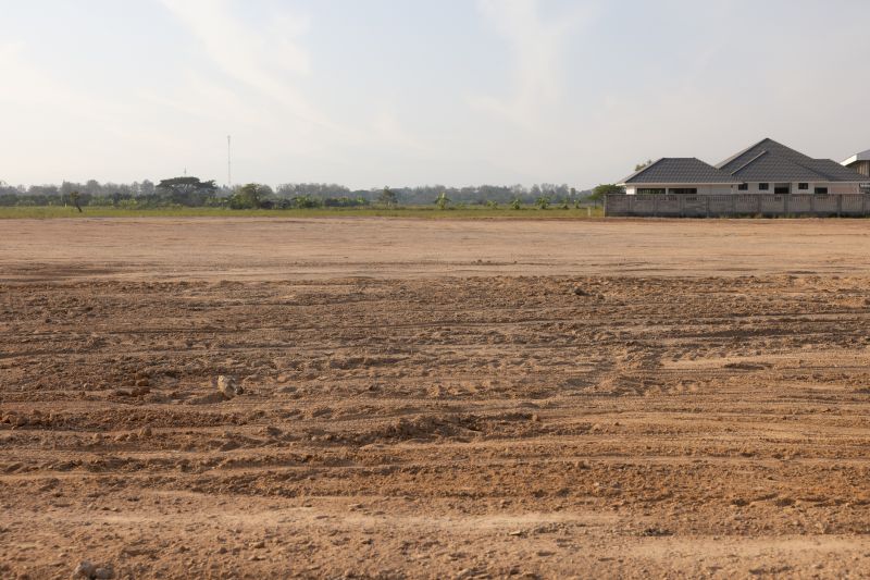 Site Before Grading
