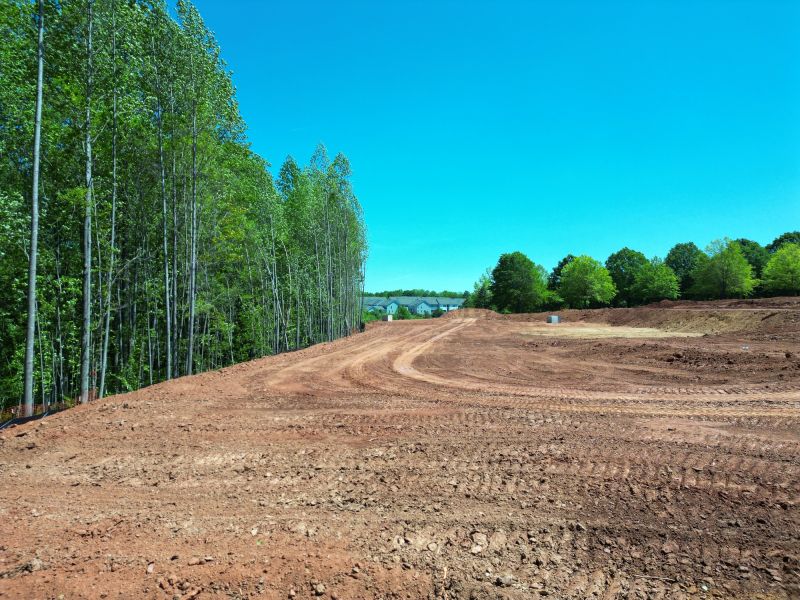 Site After Grading
